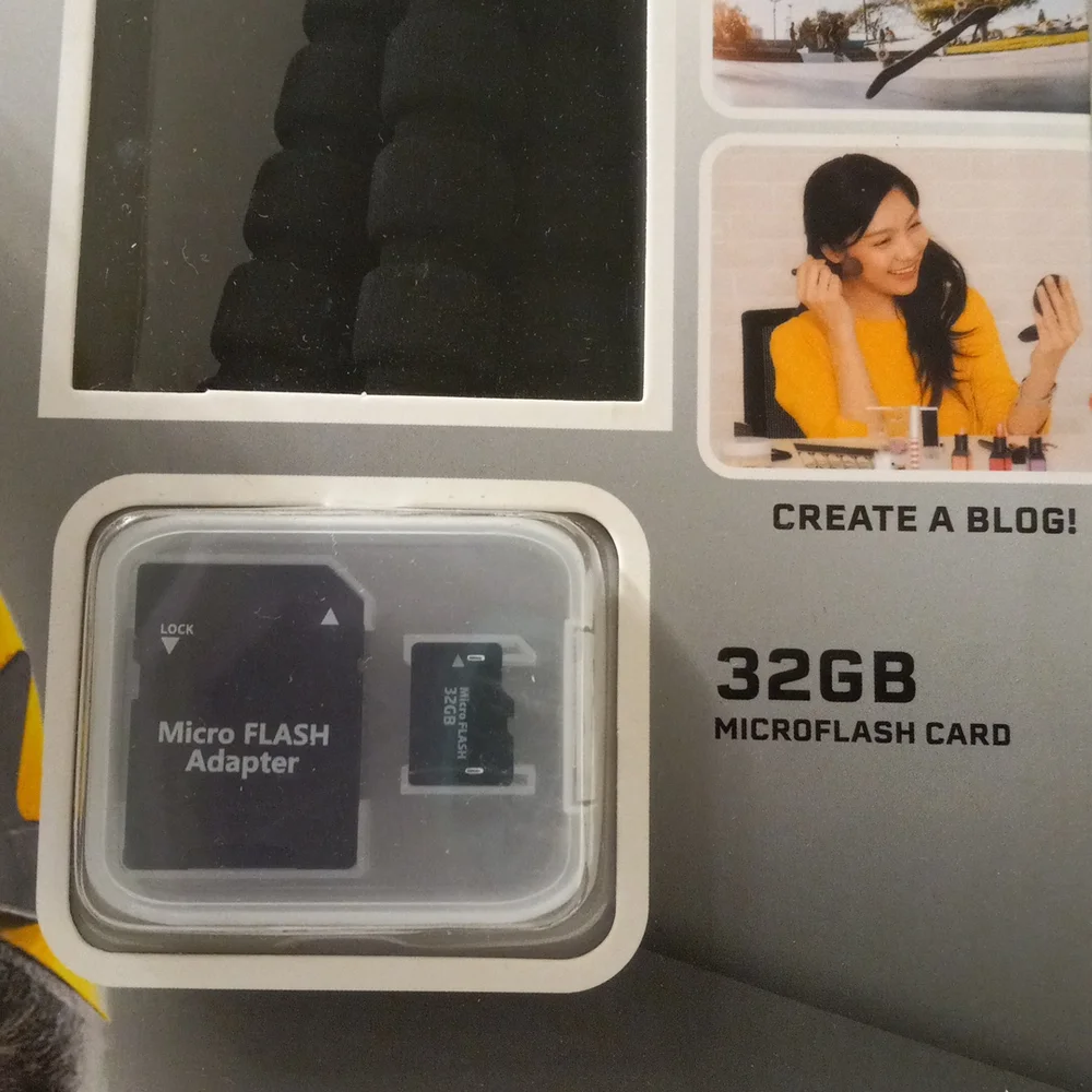 4K WiFi action camera